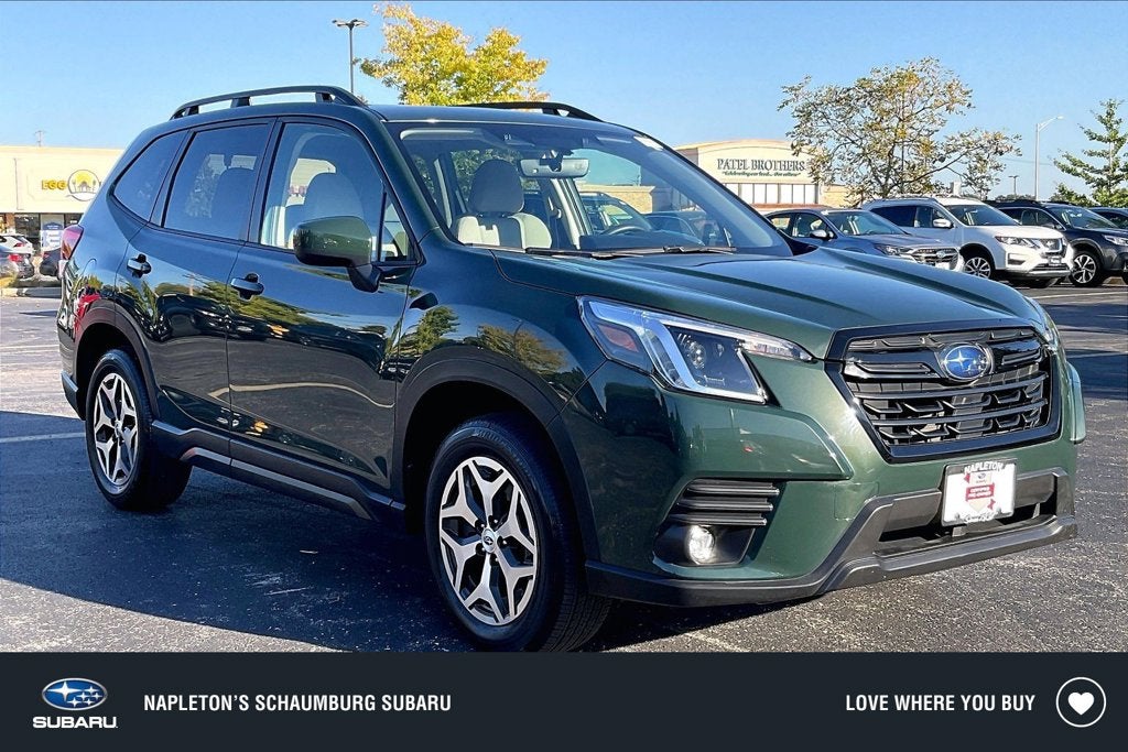 2024 Subaru Forester