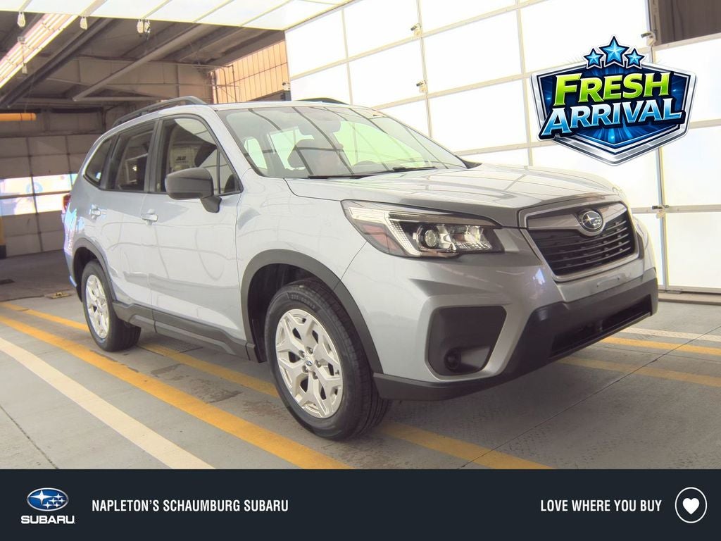 2020 Subaru Forester Base