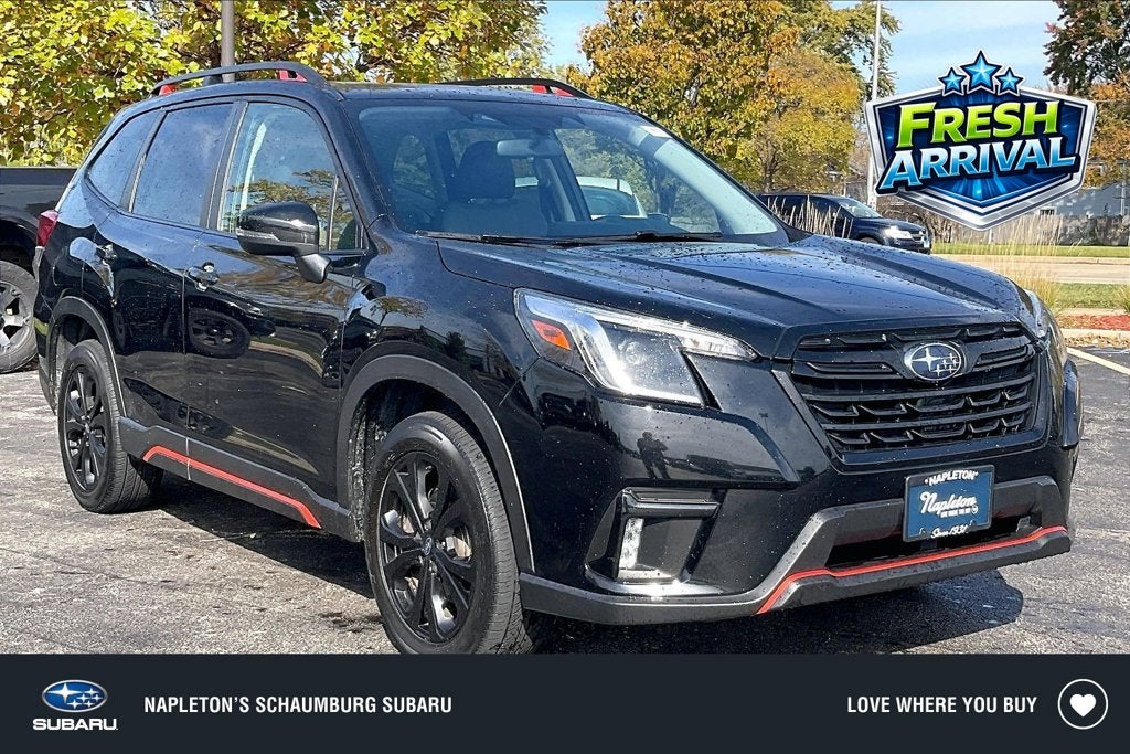 2024 Subaru Forester