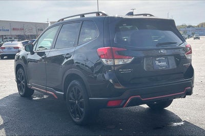 2024 Subaru Forester Sport