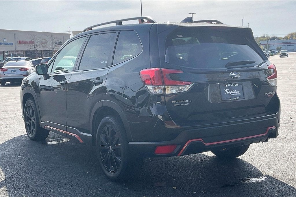 2024 Subaru Forester Sport