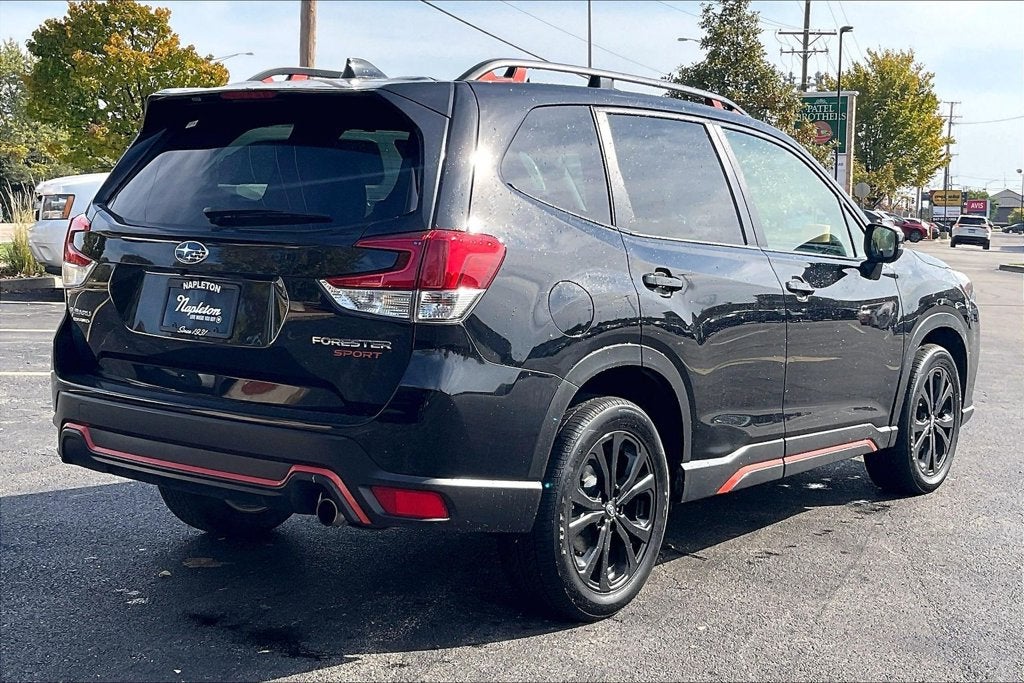 2024 Subaru Forester Sport