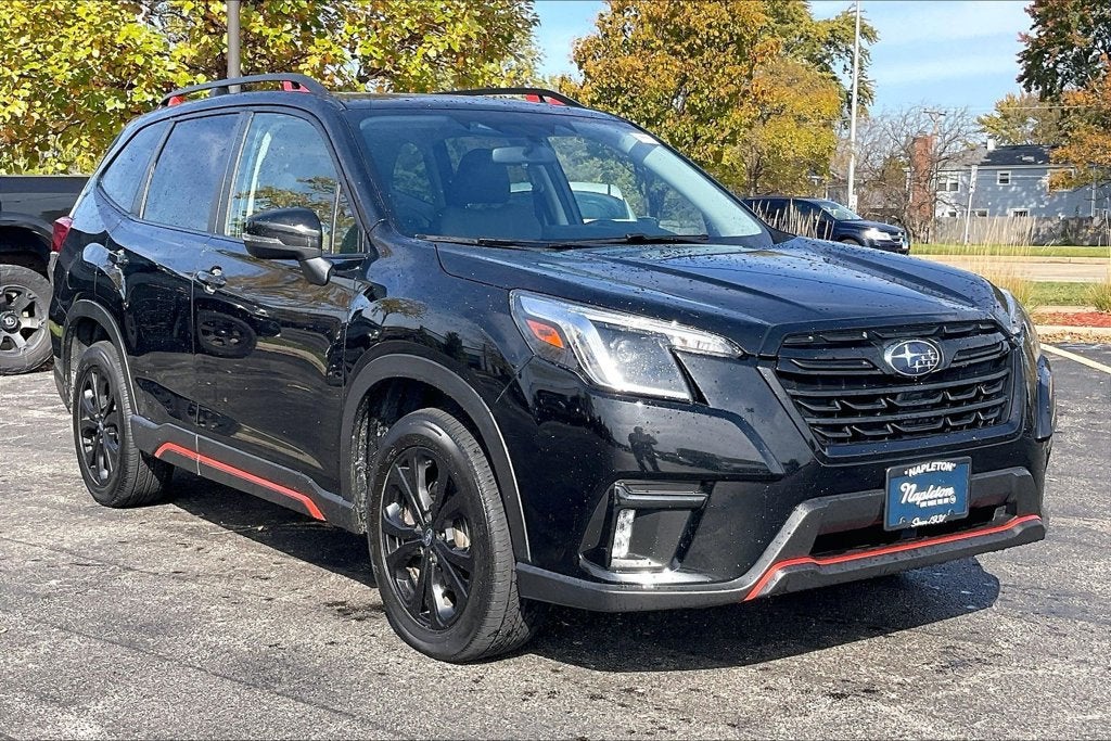 2024 Subaru Forester Sport