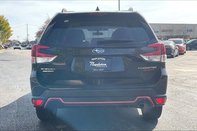 2024 Subaru Forester Sport