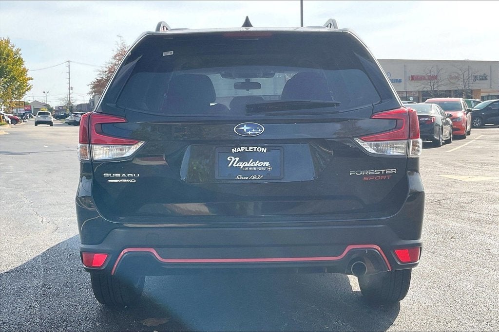 2024 Subaru Forester Sport