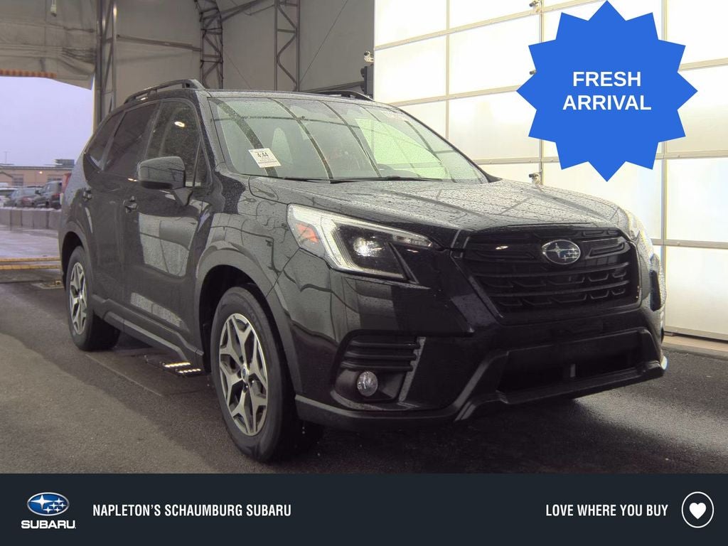 2022 Subaru Forester Premium