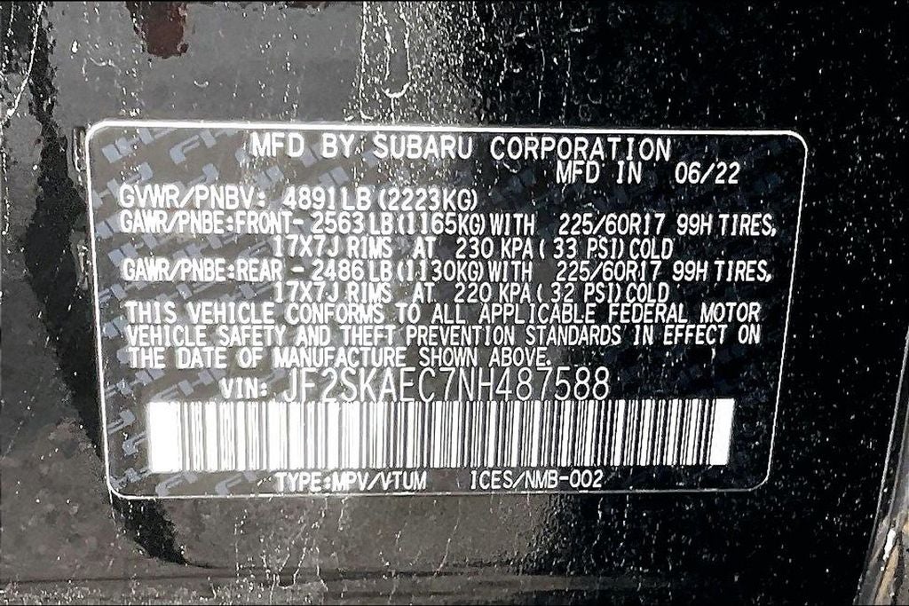 2022 Subaru Forester Premium