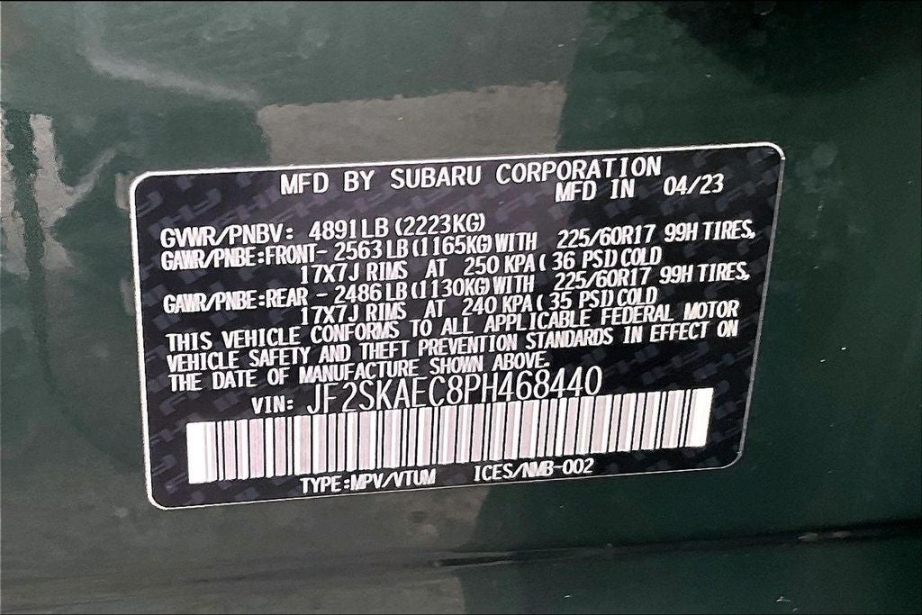 2023 Subaru Forester Premium