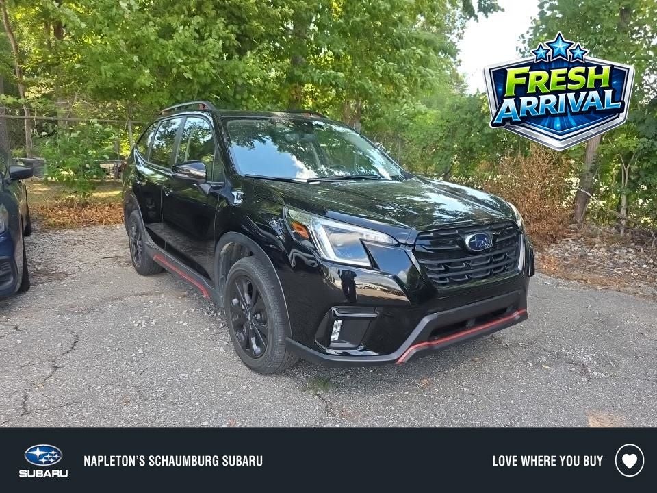 2024 Subaru Forester Sport