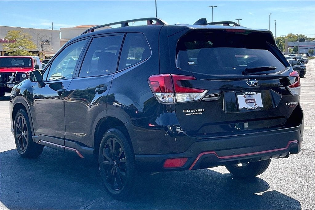2024 Subaru Forester Sport