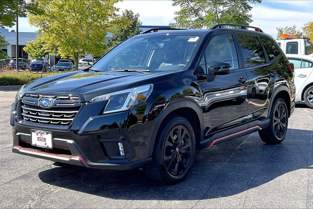 2024 Subaru Forester Sport