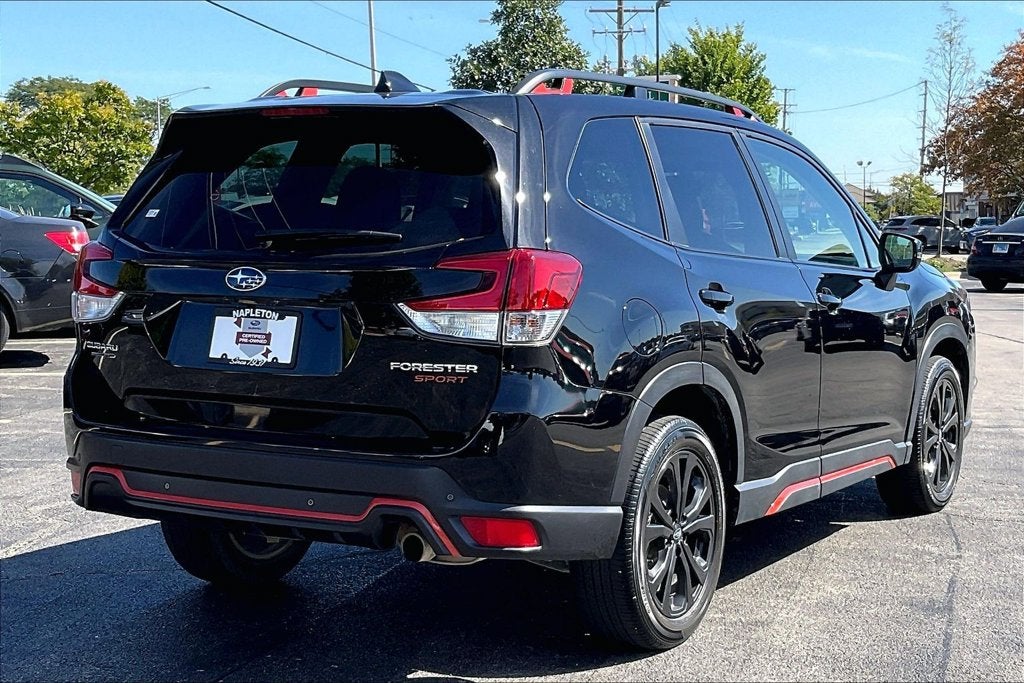 2024 Subaru Forester Sport