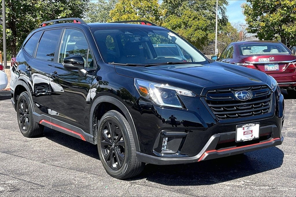 2024 Subaru Forester Sport