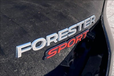 2024 Subaru Forester Sport