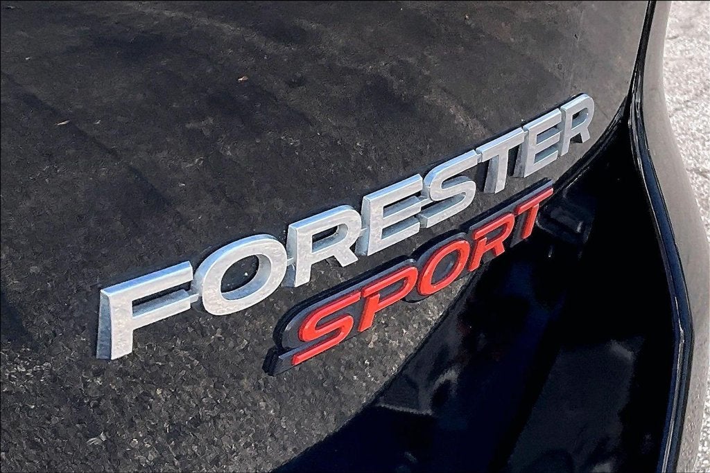 2024 Subaru Forester Sport