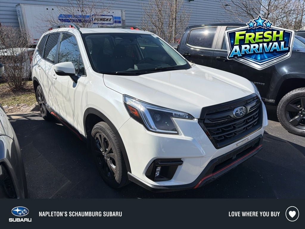 2023 Subaru Forester Sport