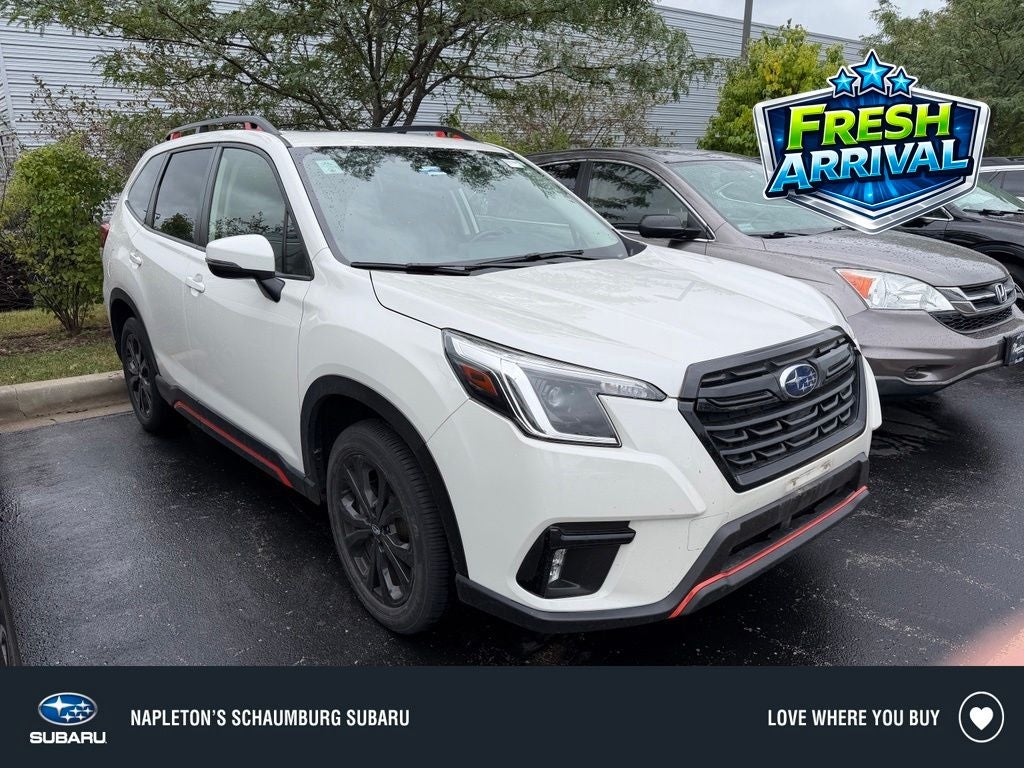 2023 Subaru Forester Sport