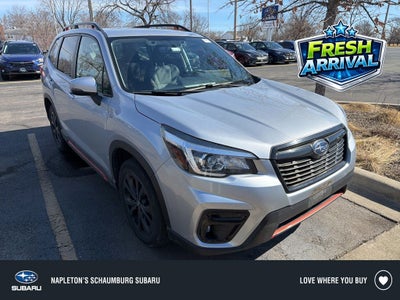 2019 Subaru Forester Sport