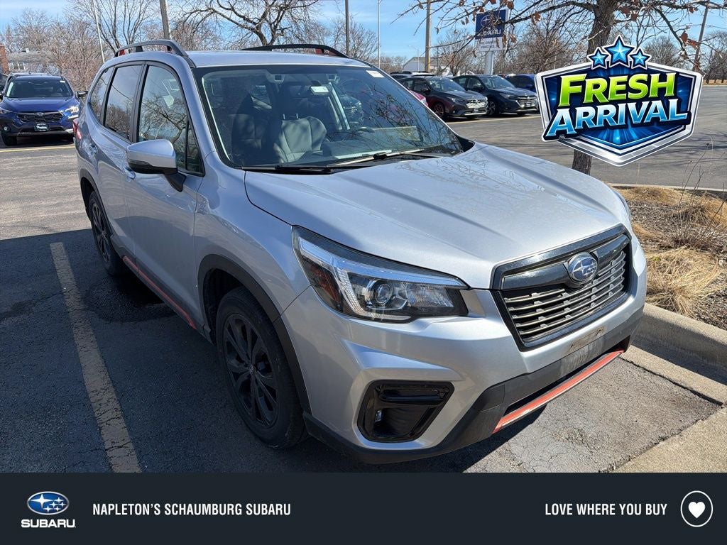 2019 Subaru Forester Sport