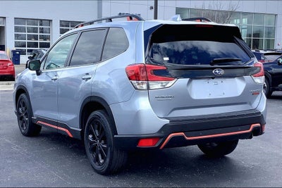 2019 Subaru Forester Sport
