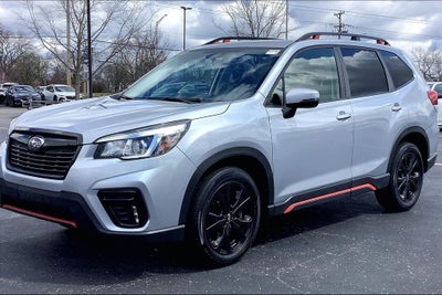 2019 Subaru Forester Sport