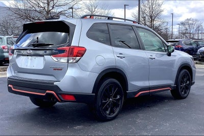 2019 Subaru Forester Sport