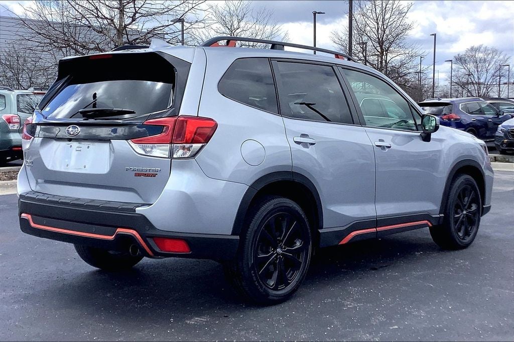 2019 Subaru Forester Sport