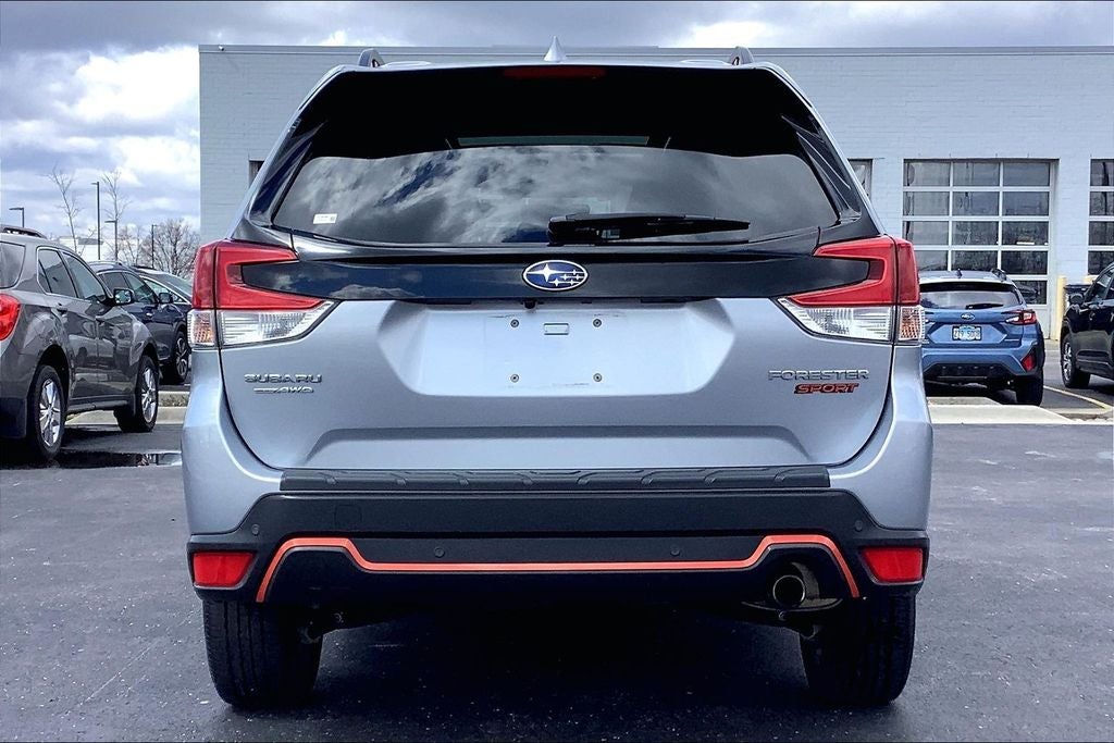 2019 Subaru Forester Sport