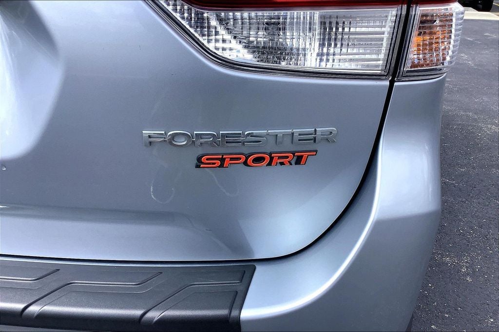 2019 Subaru Forester Sport