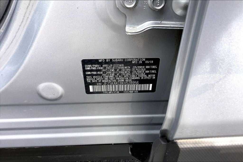 2019 Subaru Forester Sport