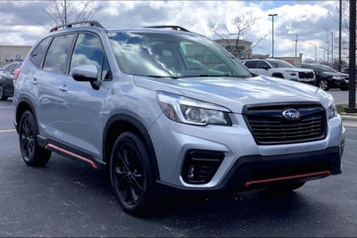 2019 Subaru Forester Sport