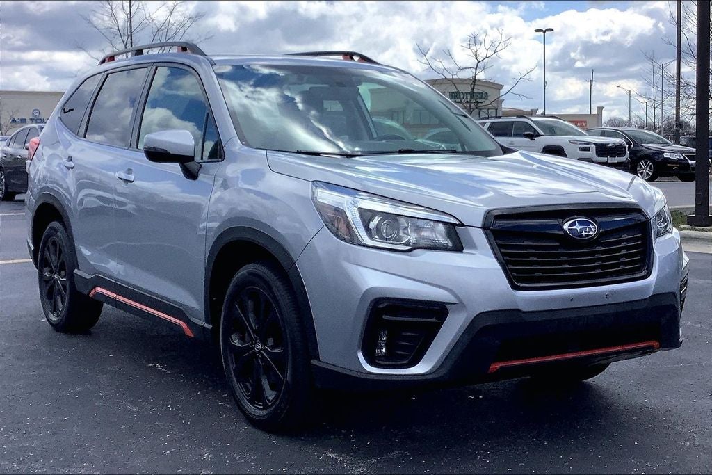2019 Subaru Forester Sport