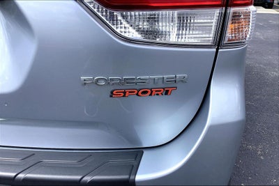 2019 Subaru Forester Sport