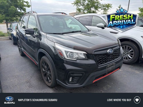 2020 Subaru Forester Sport