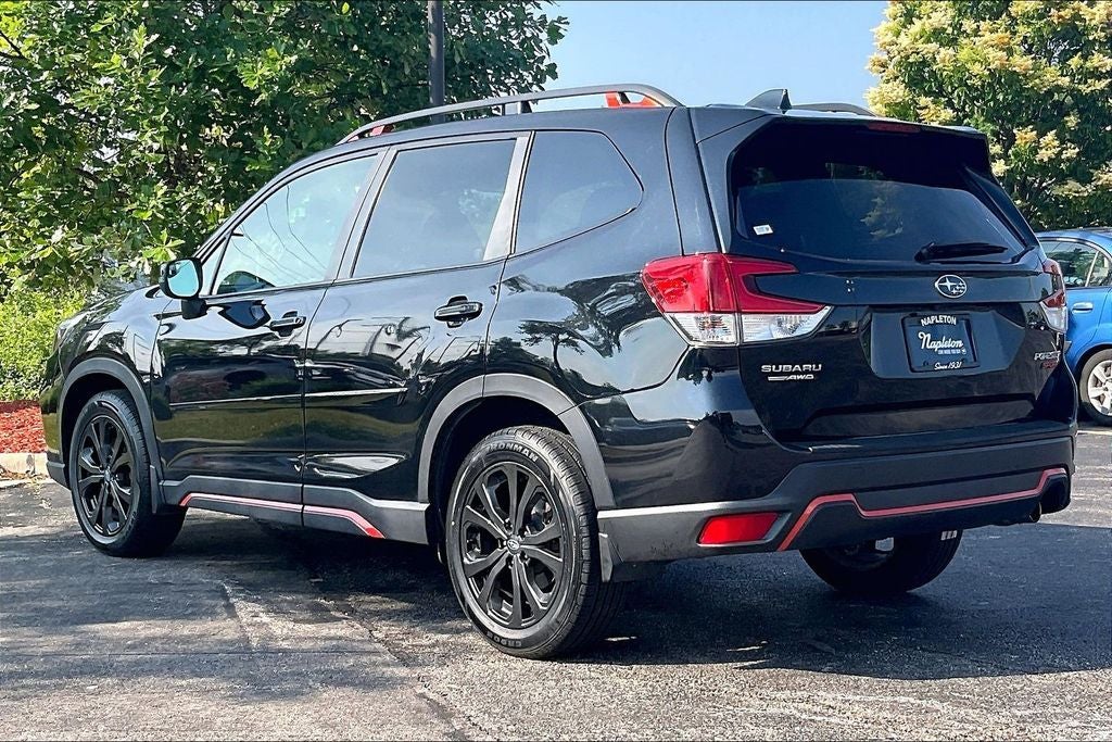 2020 Subaru Forester Sport