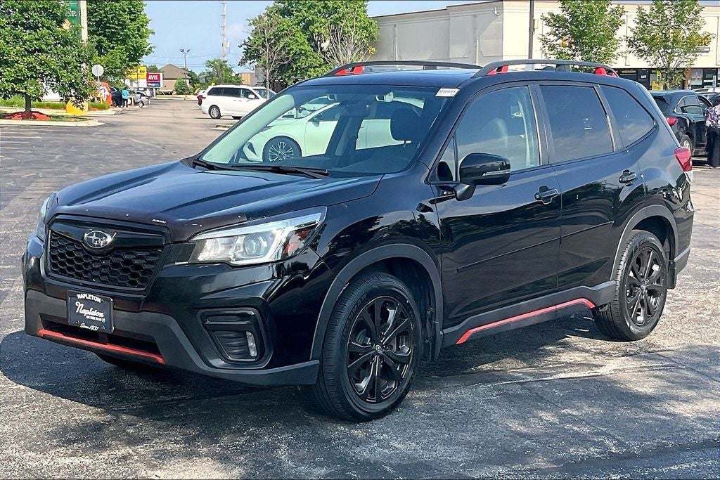 2020 Subaru Forester Sport