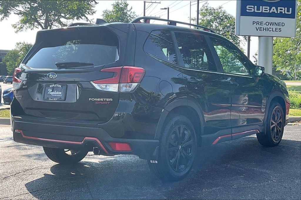 2020 Subaru Forester Sport