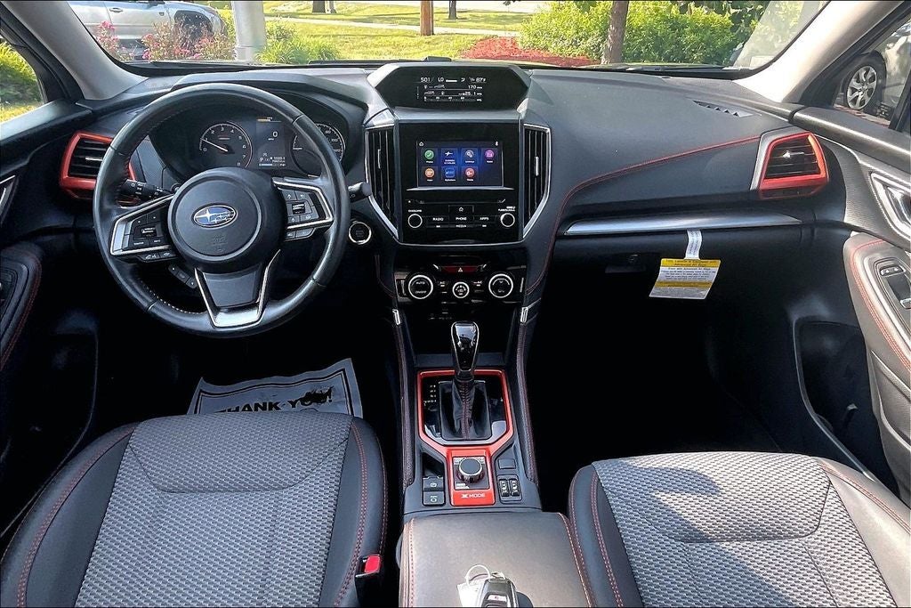 2020 Subaru Forester Sport