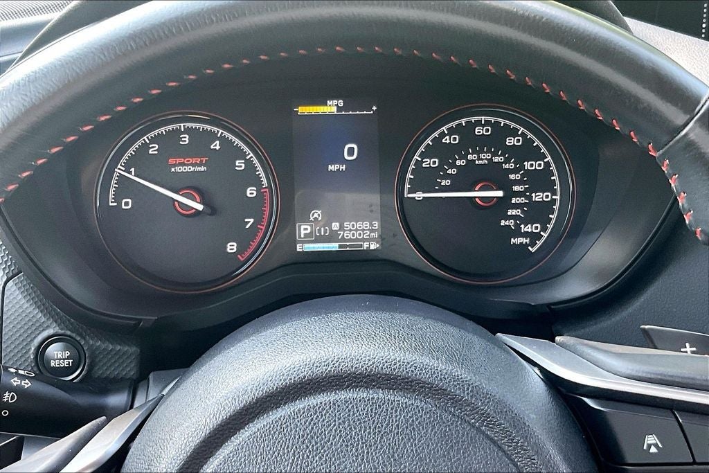 2020 Subaru Forester Sport