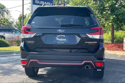 2020 Subaru Forester Sport