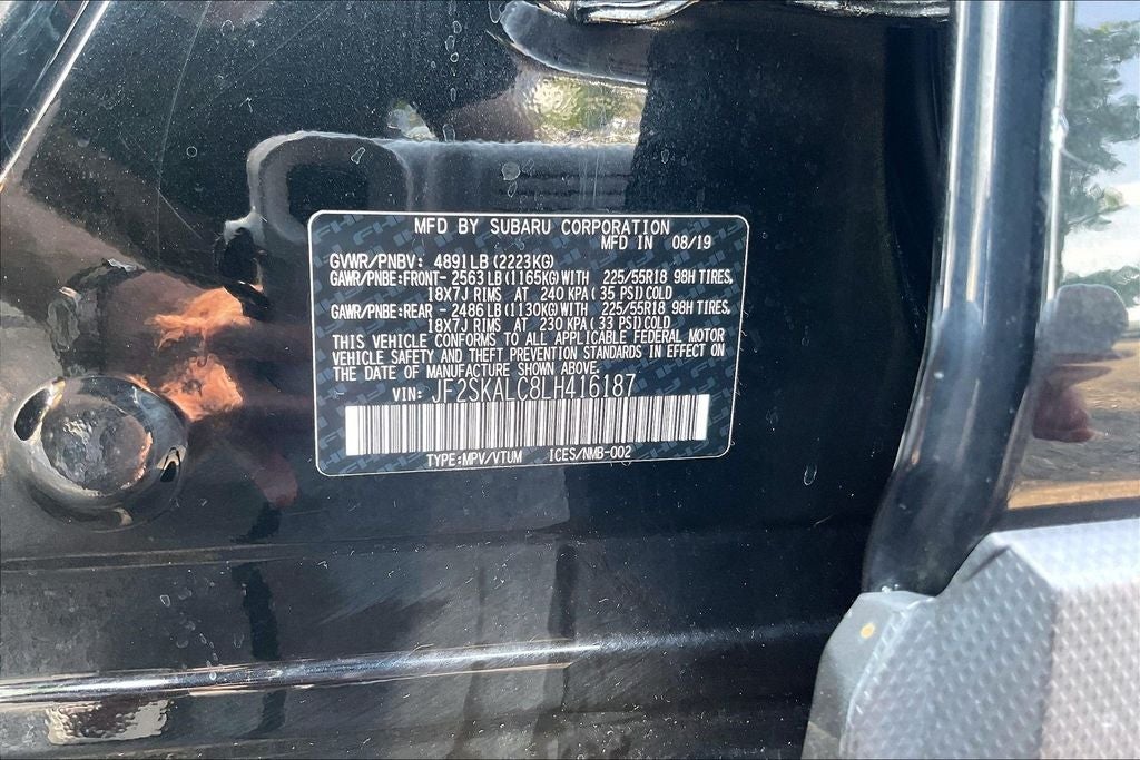 2020 Subaru Forester Sport