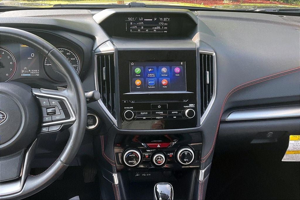 2020 Subaru Forester Sport