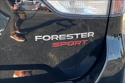 2020 Subaru Forester Sport