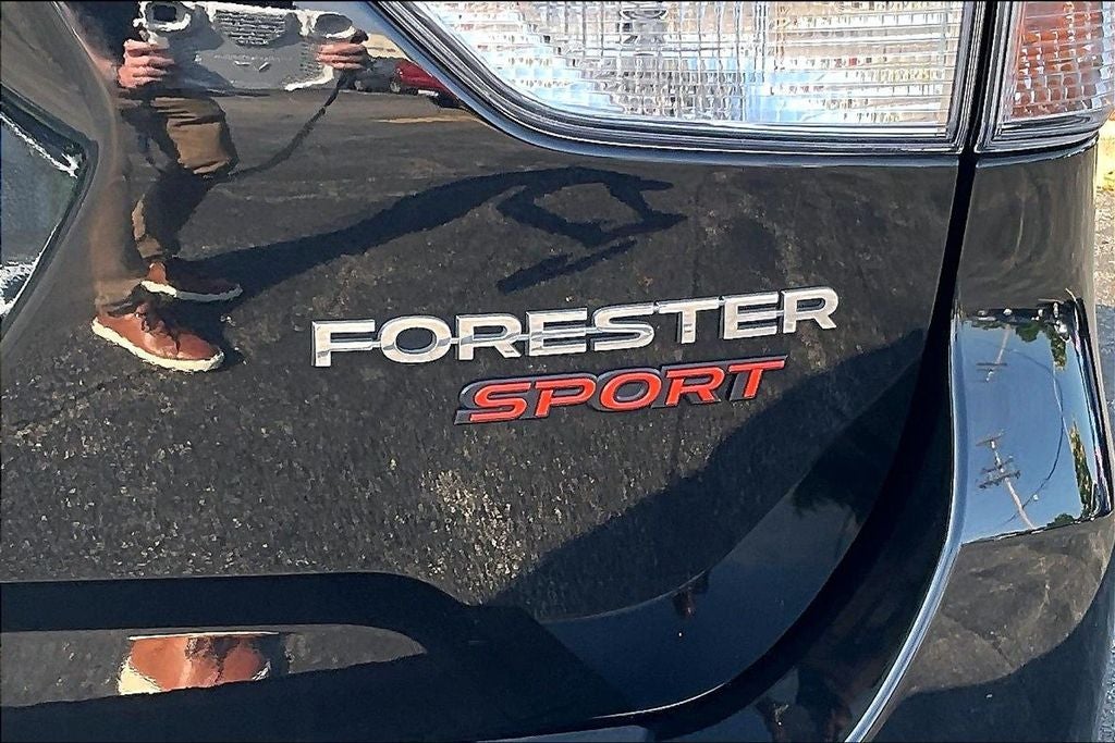 2020 Subaru Forester Sport