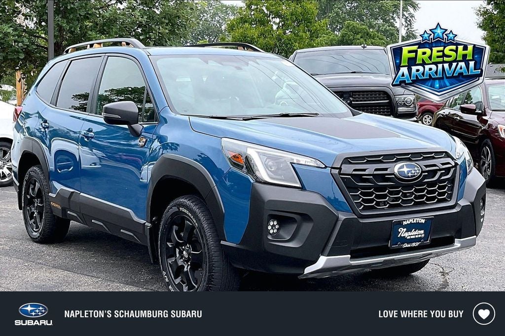 2023 Subaru Forester Wilderness