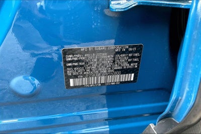 2023 Subaru Forester Wilderness