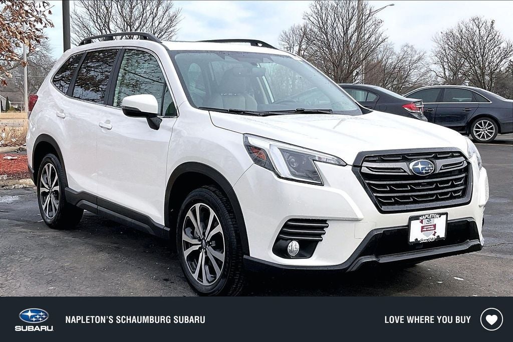 2023 Subaru Forester Limited