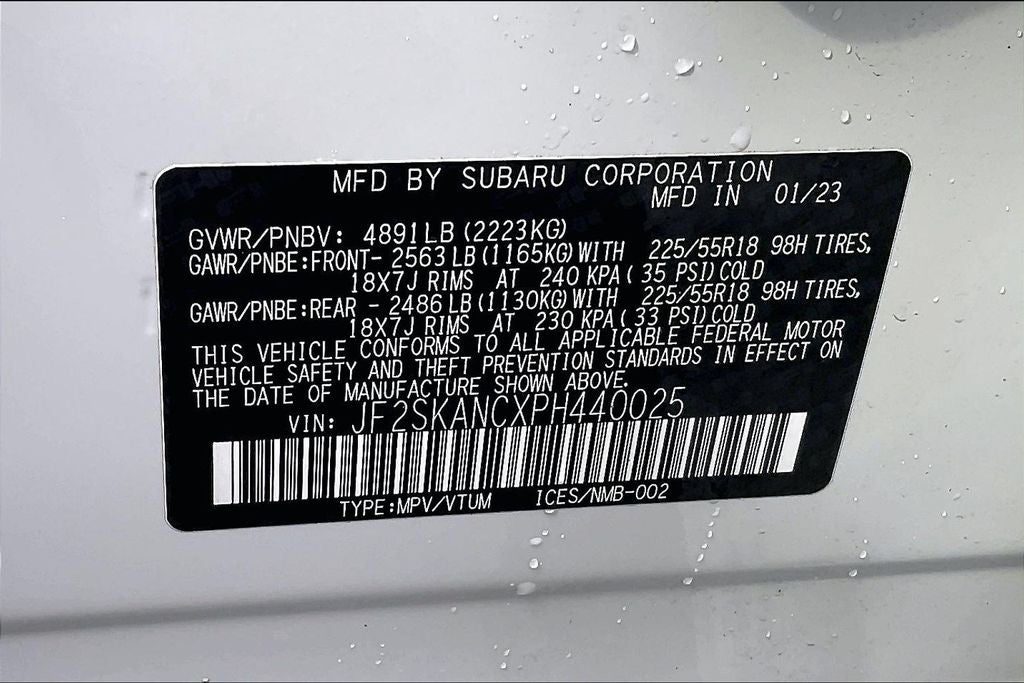 2023 Subaru Forester Limited