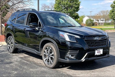2022 Subaru Forester Limited