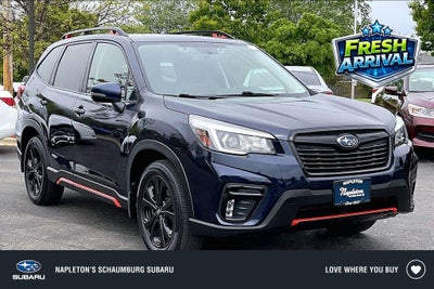 2019 Subaru Forester Sport